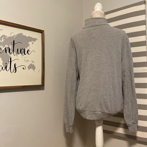 Whitney Simmons Quarter Zip It's A Beautiful Day To Be Alive Pullover Sz Small - Picture 6 of 7